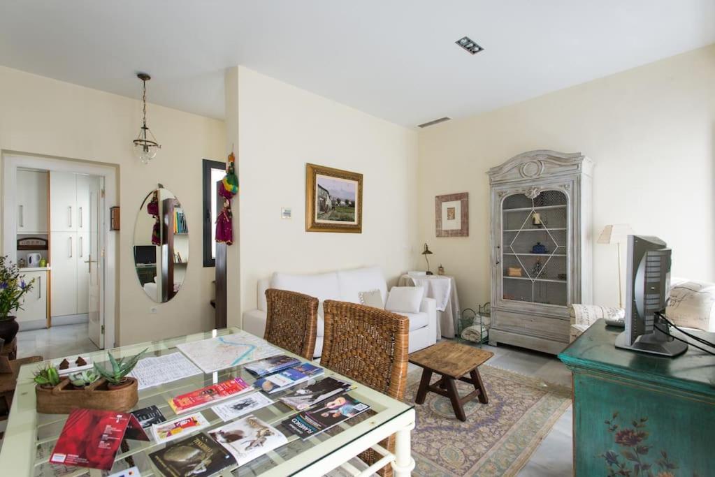 Apt. Sierpes-cuna, Wifi, Hvac Seville